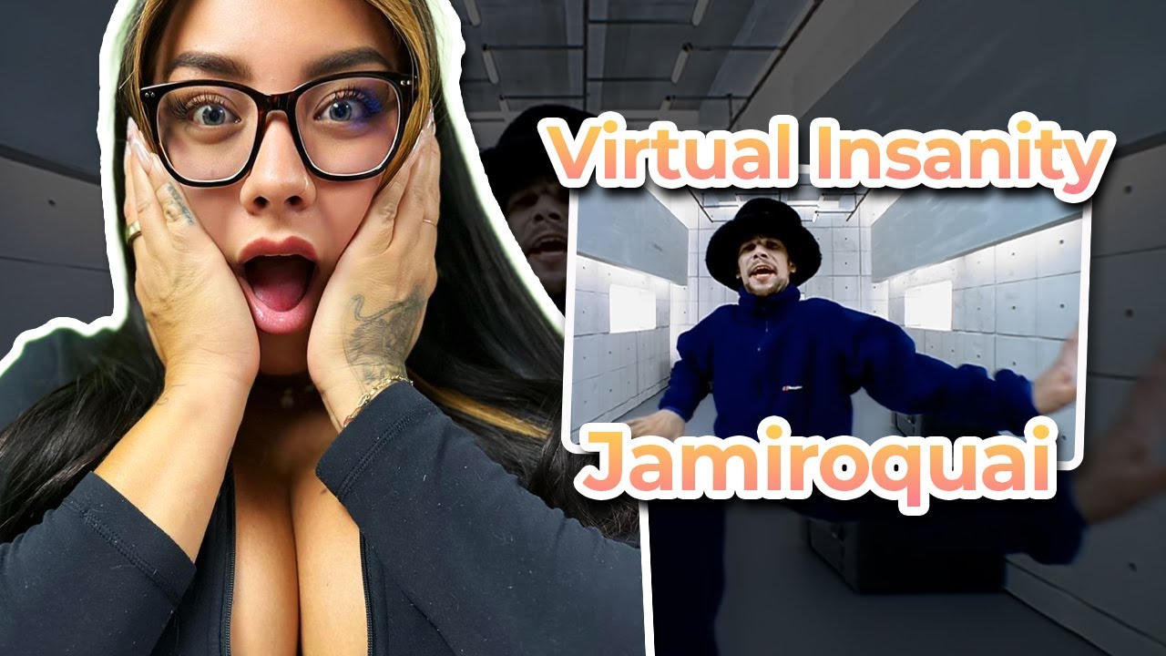 Первая реакция девушек-миллениалов на Jamiroquai - Virtual Insanity