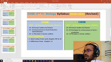 Biology Syllabus Discussion 2020-2021| CHSE BIOLOGY SYLLABUS 2020 | New CHSE Syllabus