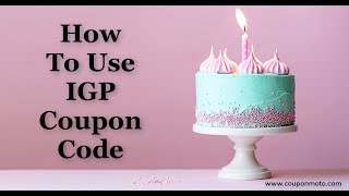 How To Use IGP Coupon Code screenshot 2