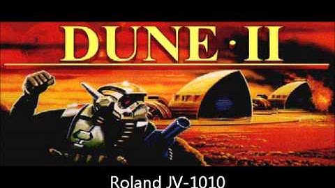 MIDI Hardware comparison - Dune 2 Ambient Music (Ambient 10)