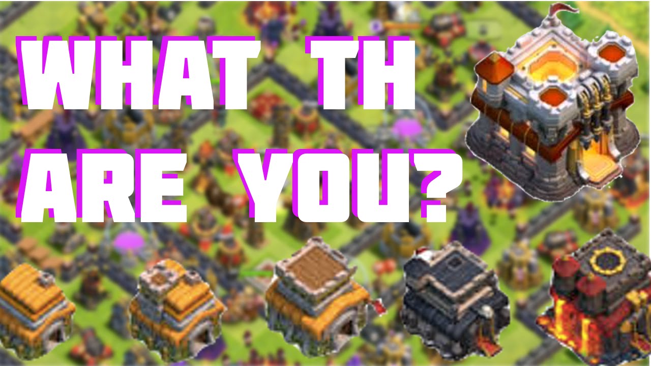 Custom Clash Of Clans Bases! What TH Are You? What Bases Do You Want ...