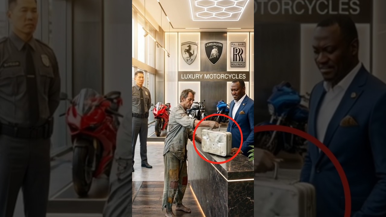 Manager insults poor man gets shocked in the end #kindness #shorts #respect