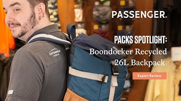 Passenger Backpack: Boondocker Review