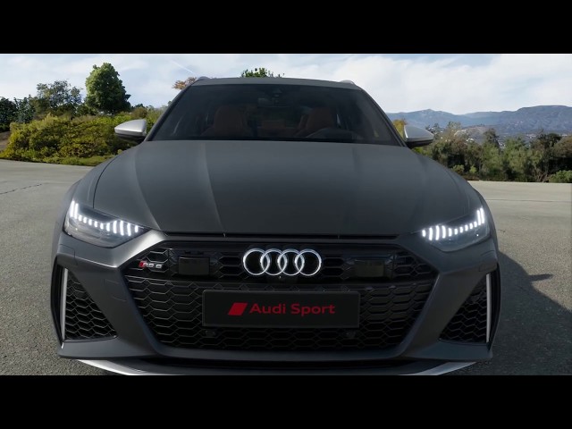 Nouveau modèle Audi Nouvelle RS 6 Avant, Configurateur