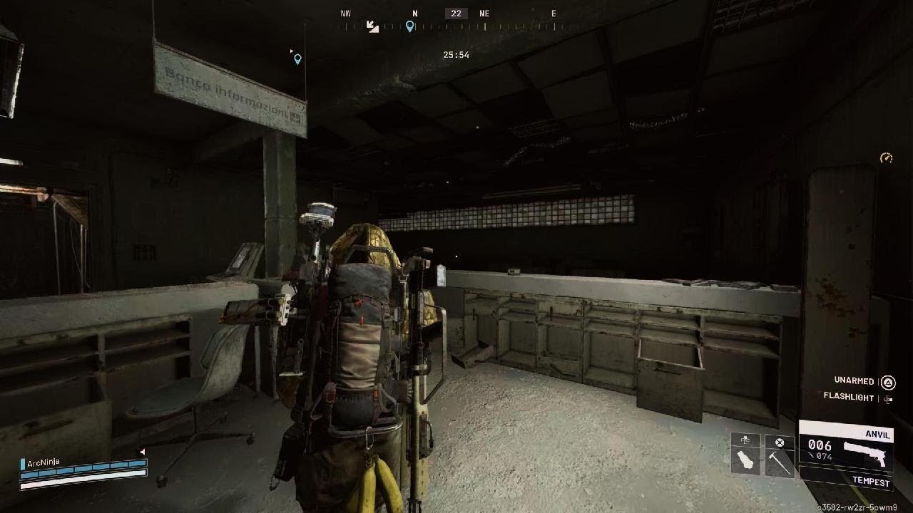 ARC Raiders_Night Time Buried