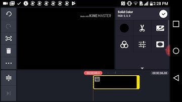 How To Make Q Major On Kine Master