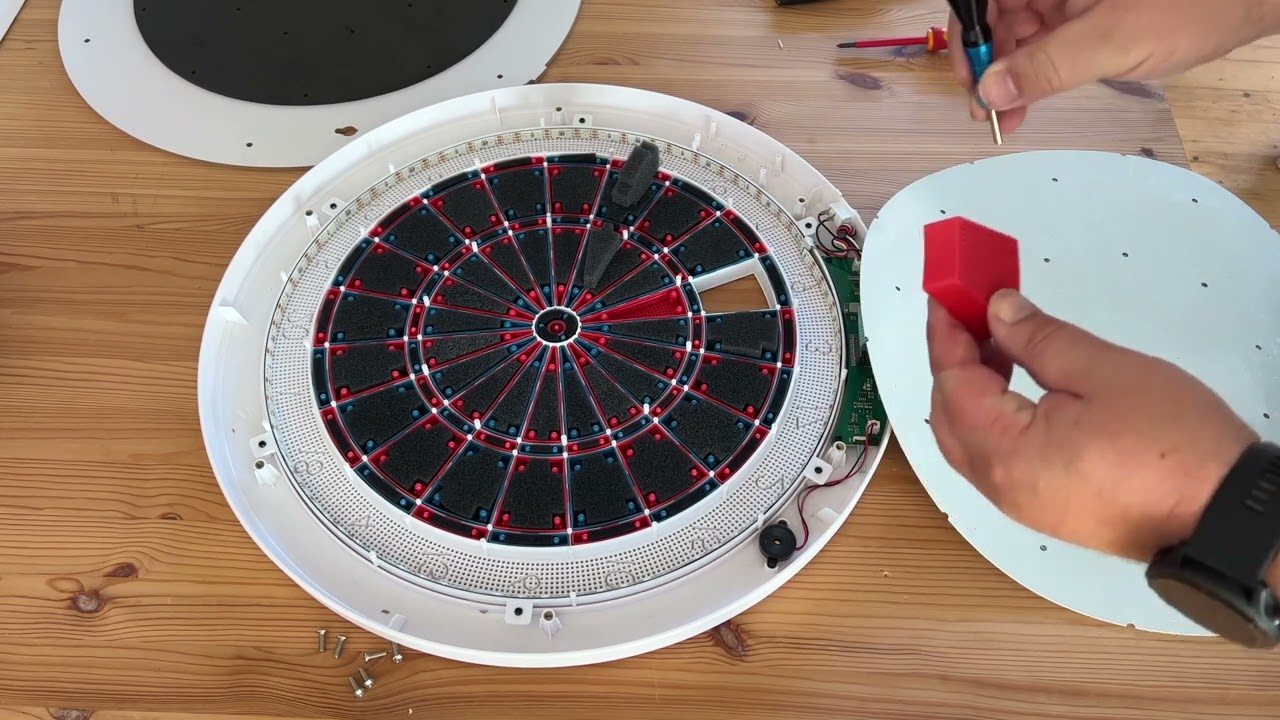 Gran Board Dartscheiben-Segment 132 – Trapezform, Blau, 2 Stück, Ersatzteil Für GB 132