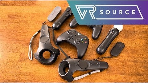 VR controllers the good the bad and the ugly
