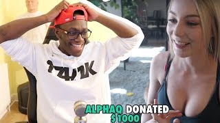 TROLL DONATING ON TWITCH