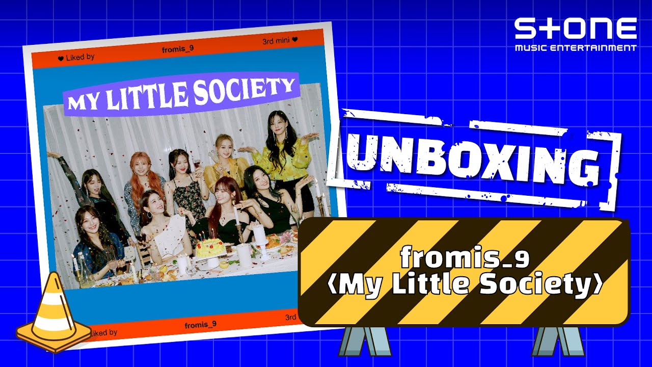 ENG SUB] [Stone Music+] UNBOXING_프로미스나인｜fromis_9, Feel Good