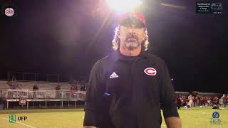 2022 Football Indians host Panthers Swamp War 22 Senior Night