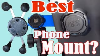 Best phone mount for your kayak?  Watch this first!