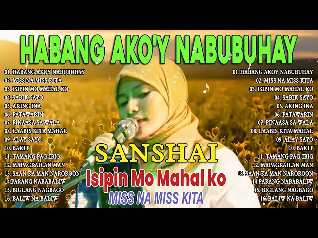 Habang Ako'y Nabubuhay 🎀All Original Tagalog Love Songs 2023💖 PAMATAY PUSONG KANTA class=