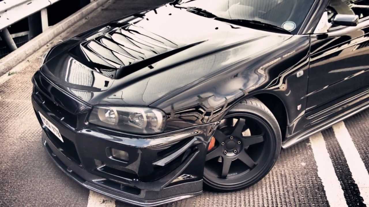 Toni S Nissan Skyline R34 Gtr V Spec Ii Youtube