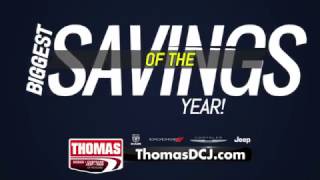 Thomas DCJ- Big Finish 2016