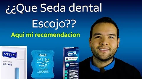 ¿Qué hilo dental es más resistente?