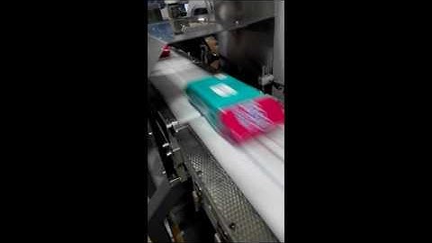 Checkweigher Pulselektronik Islak Mendil (Wet Tissue Application)