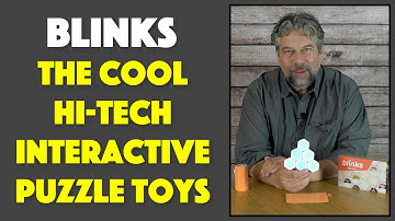 Blinks Smart Tabletop Games by Move38  -- DEMO & REVIEW