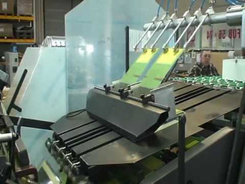 BestGraphics Saroglia 740FX w/Optional Continuous Feeder & Delivery