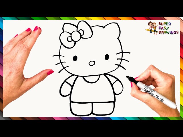 Hello Kitty Drawing Cartoon Sailor Jupiter, hello, white, mammal png |  PNGEgg