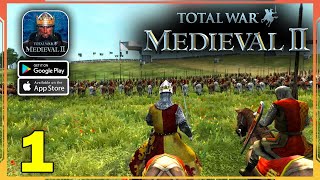 Total War: MEDIEVAL II Gameplay Walkthrough (Android, iOS) - Part 1 screenshot 5