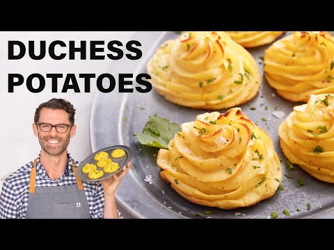 Easy Duchess Potatoes Recipe