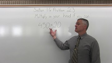 MTH 060 : Section 1.6 Problem 23 - Mathematics with Dan Avedikian