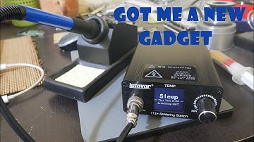 Unboxing And Testing A T12 Soldering Station  ( for the first Time )