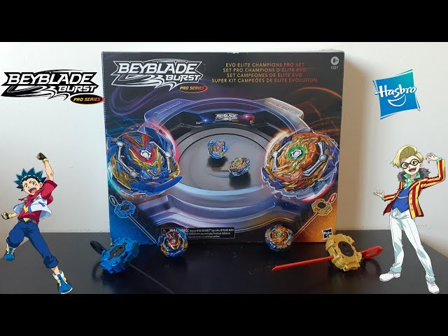 Beyblade Burst Pro Series Evo Elite Champions Pro Set - Beyblade