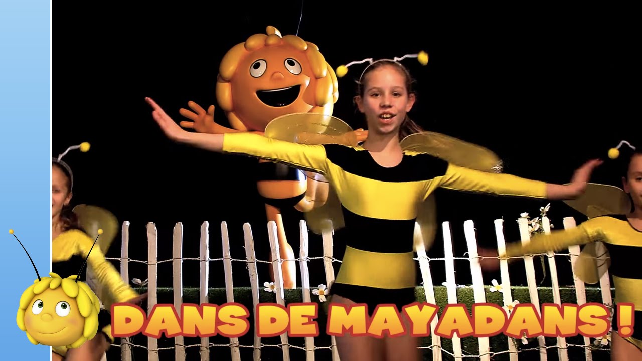 Maya De Bij - Instructiefilmpje De Maya Dans - YouTube