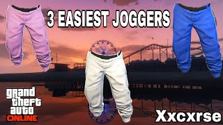 3 EASY JOGGERS ON GTA 5 ONLINE *After Patch*