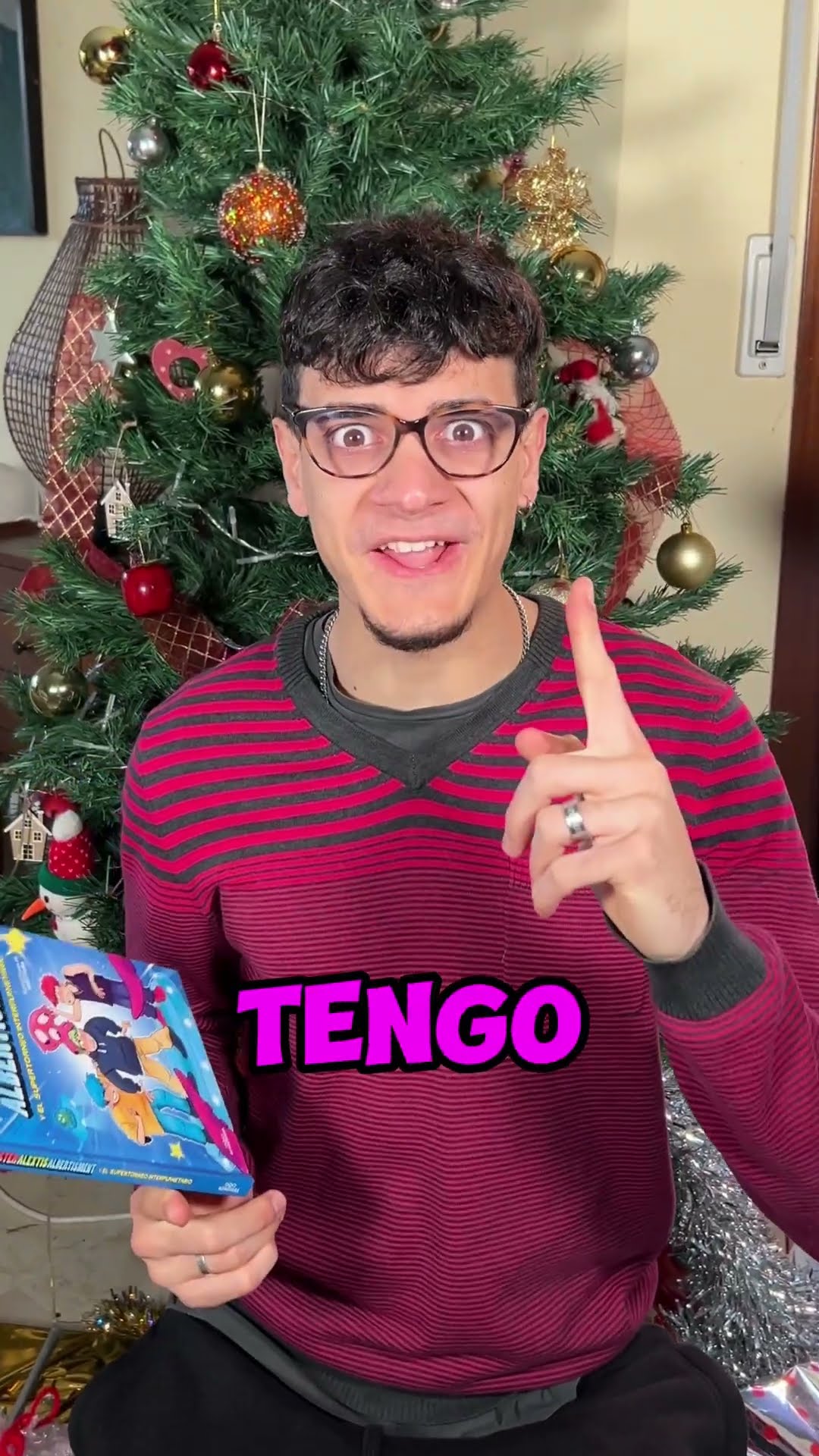 CONOZCO a SANTA CLAUS pero era EL GRINCH!