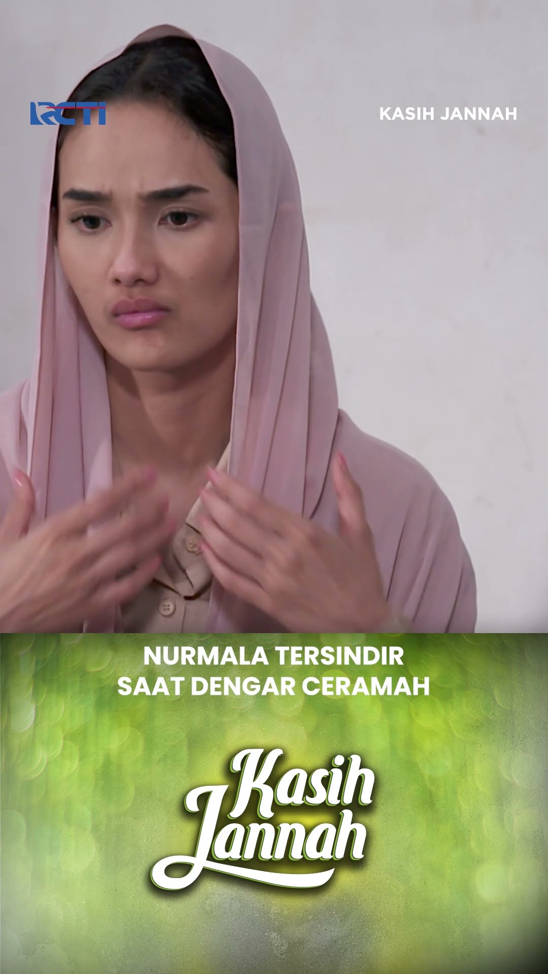 Nurmala Tersindir Saat Dengar Isi Ceramahnya #Kasihjannah #FabyMarcelia #shorts