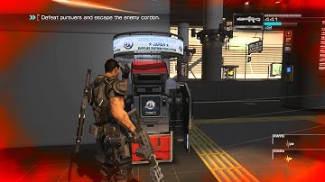 Binary Domain part 12: Donkey Kong?