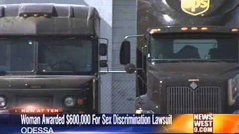 Woman Who Filed Discrimination Lawsuit Against UPS...