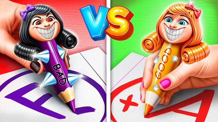 Bad Miss Delight at School! Miss Delight Became the World's Strictest Teacher! Good vs Bad!