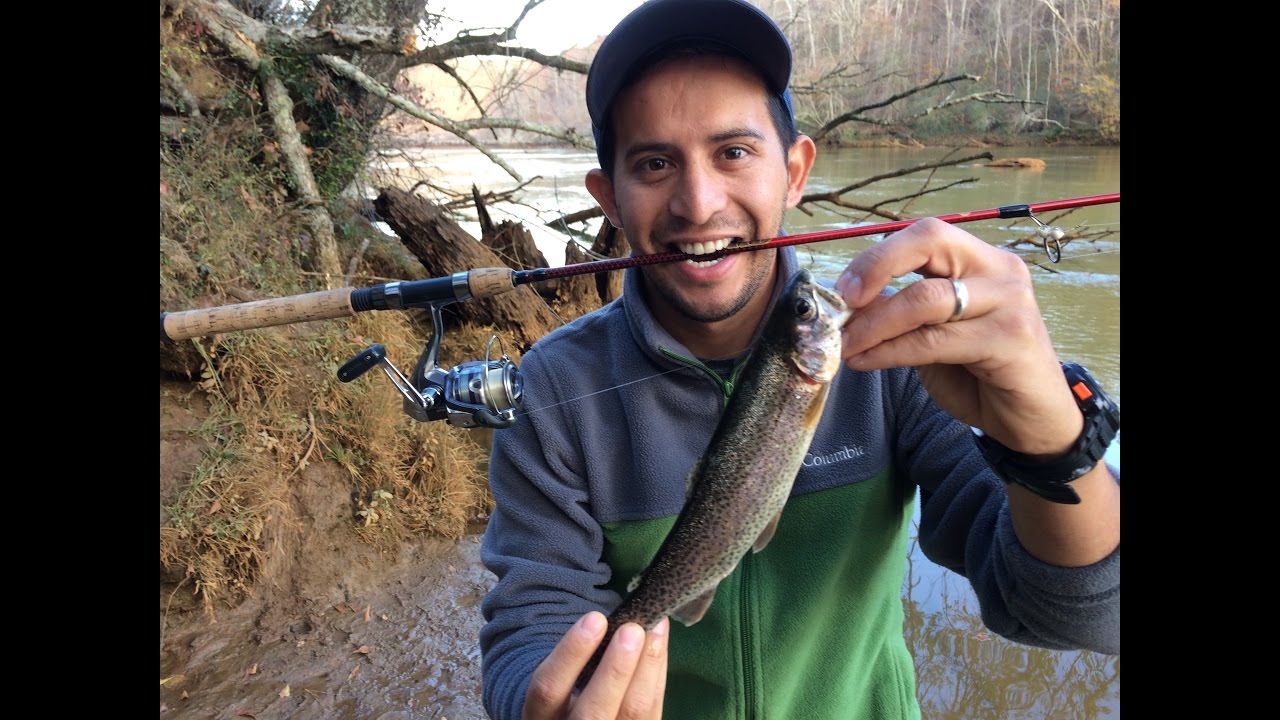 Pesca de la trucha