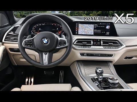 The All New Bmw X5 2019 Interior Youtube