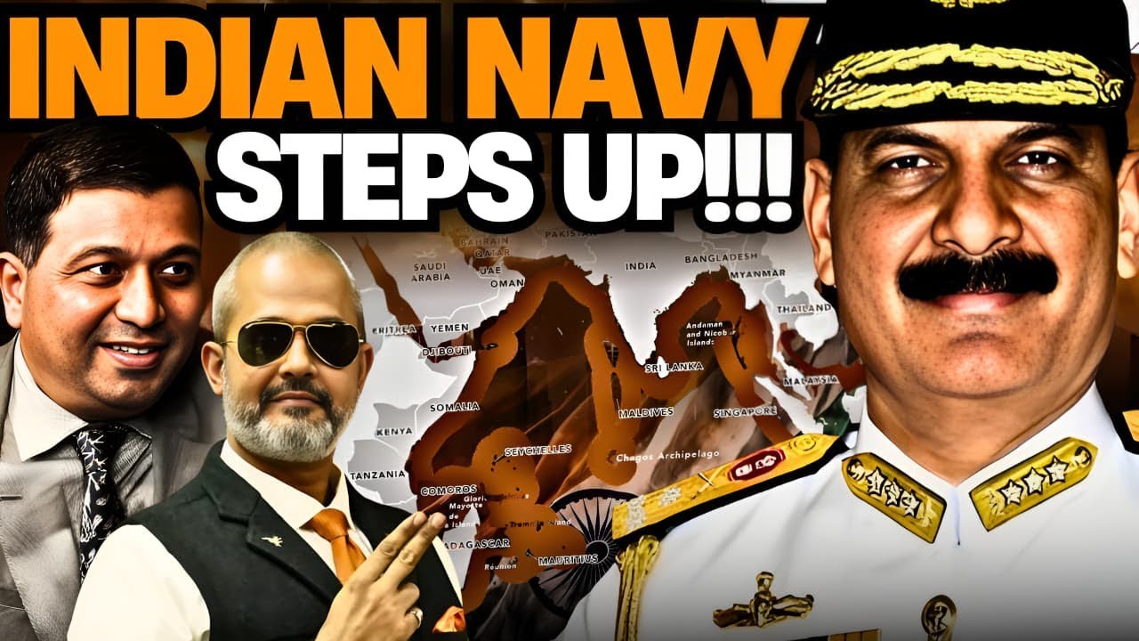 India's Expanding Maritime Interests, Indian Ocean & Indian Naval Operations I Cmde Srikant Kesnur