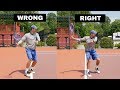 STOP Doing a SHORT BACKSWING! The Truth About The Modern Tennis Forehand