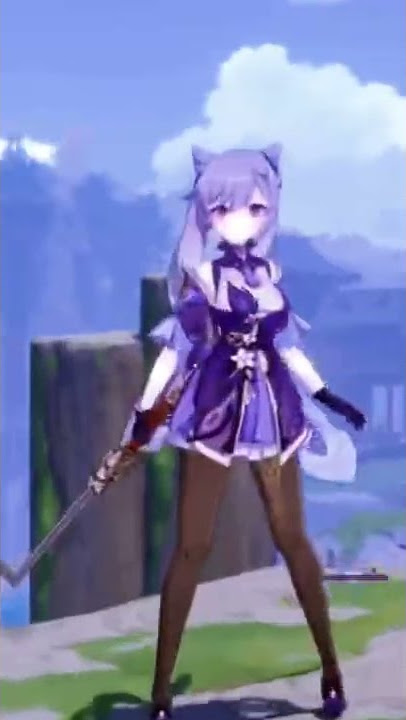 hentai god Keqing Genshin Impact Edit