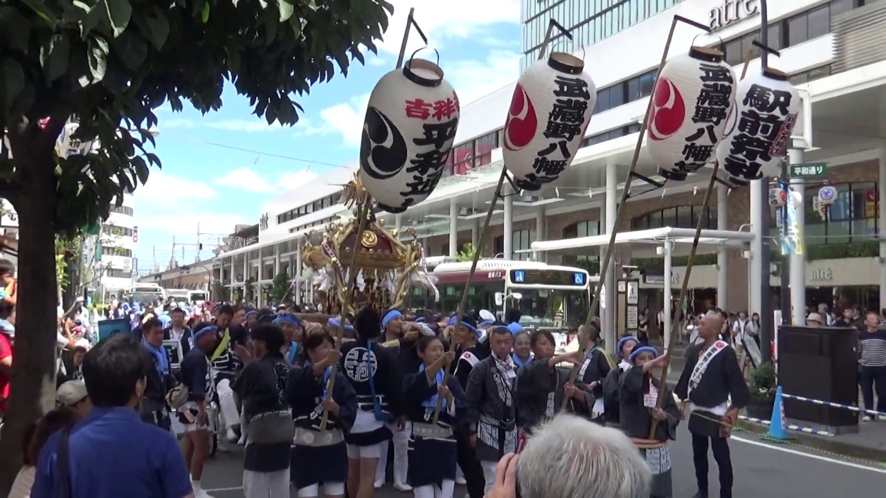 【平成30年吉祥寺秋祭り】ハーモニカ横丁