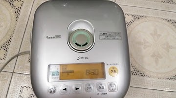 4 bước nấu + Cốc nước bù ẩm | National SR-ST10 | 1 lít | 0985851342 I Dũng Nhật Bãi