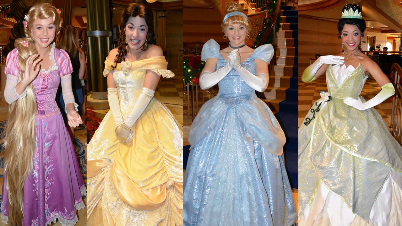 Six Disney Princesses on Disney Dream Cruise Tell Us What They Want for