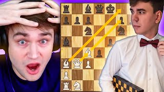 Napalony Randombruce Gra Agresywne Szachy