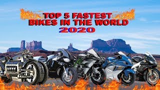 Top 5 Fastest Motorcycles In The World 2020