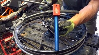 Baja No Pinch Tire Tool | Dirt Bike Tire Changing Tool Review Demo