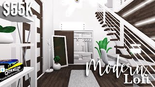 Modern Loft | Bloxburg | GamingwithV