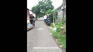Gopro Hero 9 Black di dashboard motor Beat Karbu highlight #shortvideo