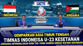 🔴 KOMENTATOR SAMPAI HISTERIS !! Timnas Indonesia U-23 Diluar Dugaan SUKSES PERMALUKAN Jordania AFC